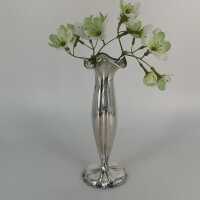 Kleine Art Deco Vase in Silber von Wilhelm Binder...