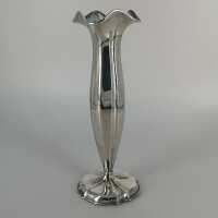 Small Art Deco Vase in Silver by Wilhelm Binder...