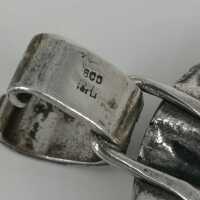 Designer Armband in Silber von PERLI in Silber im Modernismus- Brutalismus