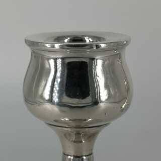 Antike Silber Leuchter - Annodazumal Antikschmuck: antike Silber Leuchter online kaufen