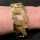 Damen Backstein Armband in Gold - Annodazumal Antikschmuck: Vintage Armbänder in Gold online kaufen