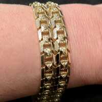 Vintage Designer Armband in Gold - Annodazumal...