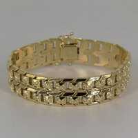 Prächtiges Damen Armband in Gold - Annodazumal...