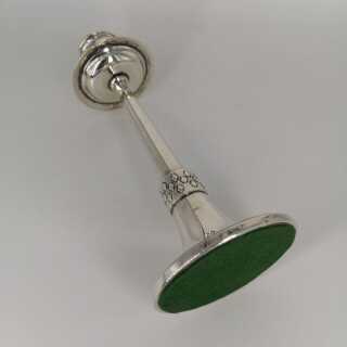 Collectable Candlestick in Silver from the Arts & Crafts Movement 1905
