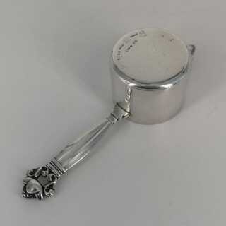 Rare Measuring Cup in Silver Georg Jensen Model Acorn
