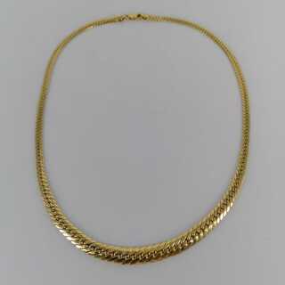 Damencollier in Gold - Annodazumal Antikschmuck: Elegantes Collier in Gold kaufen