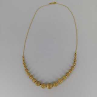 Beautiful ball chain in gold from Italy around 1970/80