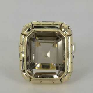 Art Deco Ring in Gold - Annodazumal Antikschmuck: Antikschmuck in Gold kaufen