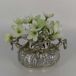 Antikes Silber - Annodazumal Antikschmuck: Antike Vase in Silber kaufen