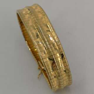 Antikes designer Armband in Gold - Annodazumal Antikschmuck: Vintage Armband in Gold online kaufen