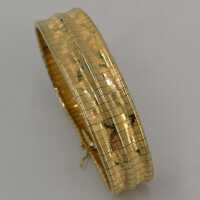 Antikes designer Armband in Gold - Annodazumal...