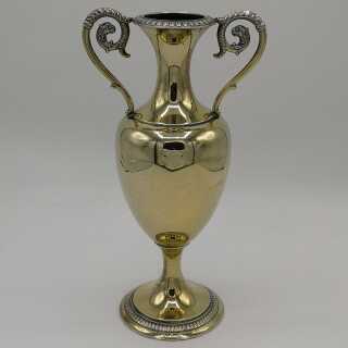 Historismus Amphoren Vase in Silber - Annodazumal Antikschmuck: Amphorenvase in Silber kaufen 