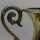 Vintage Vase in Silber - Annodazumal Antikschmuck: Vergoldete Amphoren Vase in Silber online kaufen