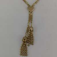 Vintage Halskette in Gold - Annodazumal Antikschmuck: Vintage Halskette online kaufen