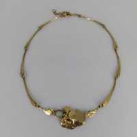 Antike Colliers in Gold und Silber - Annodazumal Antikschmuck: Vintage abstrakten Schmuck kaufen