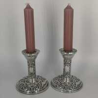 Vintage Kerzenleuchter in Silber - Annodazumal...
