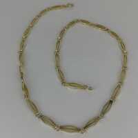Designer Halskette in Gold - Annodazumal Antikschmuck: Vintage Collier in Gold kaufen