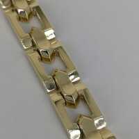 Prächtiger Damenschmuck in Gold - Annodazumal Antikschmuck: Vintage Gliederarmband in Gold für Damen online kaufen
