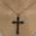 Antikes Granat Kreuz - Annodazumal Antikschmuck: Antiker Granatschmuck online kaufen