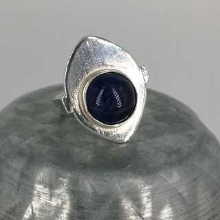 Designer Ring in Silber - Annodazumal Antikschmuck: Vintage Designer Ring in Silber online kaufen
