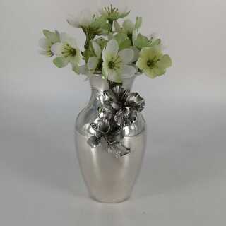 Vintage Vase in Silber - Annodazumal Antikschmuck: Vintage Tafelsilber online kaufen 