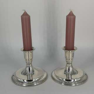 Antike Kerzenleuchter in Silber - Annodazumal Antikschmuck:Vintage Kerzenleuchter in Silber online kaufen