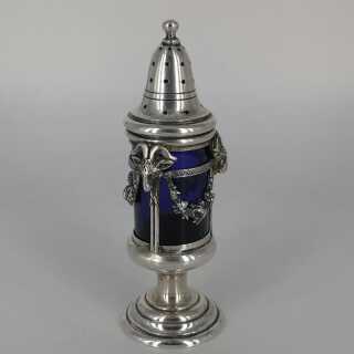 Antikes Tafelsilber - Annodazumal Antikschmuck: Antiker Salzstreuer in Silber online kaufen
