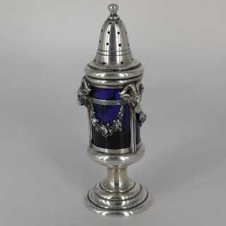 Antikes Silber aus dem Klassizismus - Annodazumal Antikschmuck: Antiker Gewürzstreuer in Silber kaufen