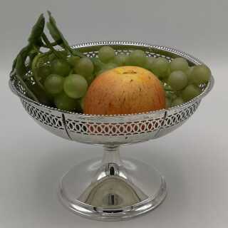 Magnificent solid silver centrepiece from the late Art Nouveau period
