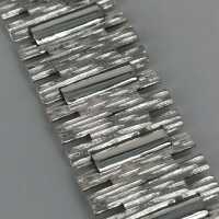Modernismus Brutalismus Silber Armband Unikatschmuck um 1960/70