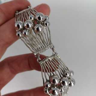 Modernism Unidor Bracelet in Silver from the 1950/60s