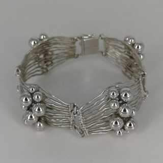 Modernism Unidor Bracelet in Silver from the 1950/60s