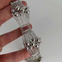 Modernismus Schmuck in Silber - Annodazumal Antikschmuck: Unidor Armband aus den 1950/60er Jahren kaufen