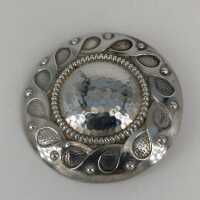 Nordischer Silberschmuck - Annodazumal Antikschmuck: Antike Brosche in Silber kaufen